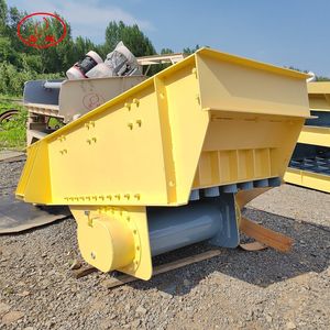 High Efficiency Mining and Processing Vibrating Feeder