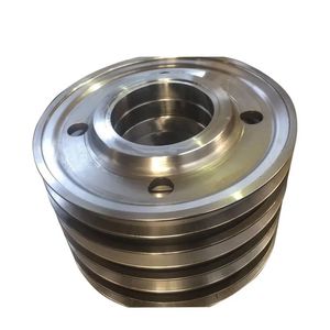 Hot Closed Die Forging in Steel/Aluminum/Bronze Roller