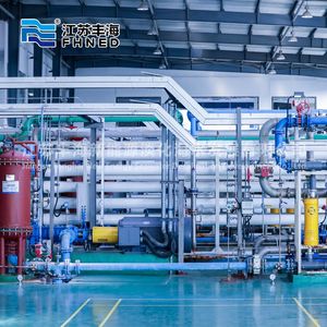 Factory-Style Reverse Osmosis Water Filter System Seawater Desalination for Coastal Freshwater Supply