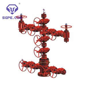 API 6A Wellhead Christmas Tree Oil Drilling X-Tree Wellhead Device