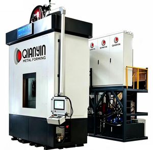 Ertical Dual Roller Aluminum Alloy Wheel Hub Spinning CNC Machine