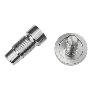 Precision CNC Machined Stainless Steel Threaded Locating Pins