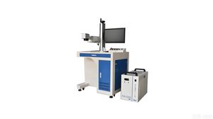 UV Laser Marking Machine for Plastic Caps
