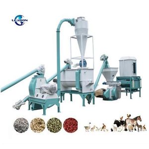 Hot Selling 1-3t/H Small Animal Feed Pellet Machine Granulator for Animal Feedstuff Cow Cattle Feed Pellet Making Machine