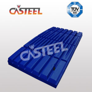 High Manganese Wear Jaw Crusher Parts Jaw Plate