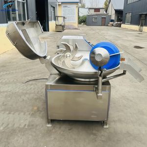 Food Machine Meat Bowl Cutter Meat Grinder Food Processing Machine for Meatball Meat Fish Paste Chicken