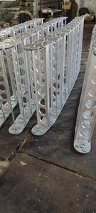 High-Performance Stainless Steel Cable Drag Chain for Machine Tools