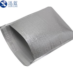 Custom Metallized Film Foam EPE Insulation Bag Insulated Pack for Food Fresh