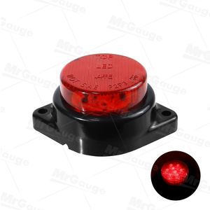Mrgauge Good Price Truck Trailer 12V/24V LED Round LED Side Bulb Marker Lamp Light