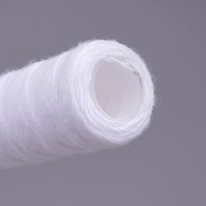 5 Micron Filter Yarn Filter Cartridge Sring Wound Filters for Drinking Water