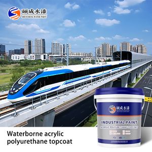 Fineness 25um Acrylic Polyurethane Coating for Anti-Slip Surfaces