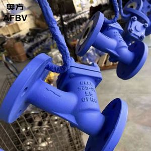 High-Quality DIN Cast Steel Y Strainer for Fluid Filtration