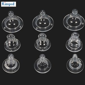 Custom Breast-Like Soft Silicone Nipples Silicone Baby Products OEM Factory