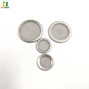 Factory Supply Single and Layers Water Filter Mesh Filter Disc High Quality Stainless Steel Wire Mesh Filter