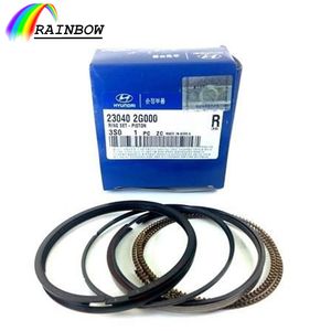 Cheapest Factory Price Engine Part Auto Accessories Pistons Assy Rings Kit Piston Ring Compressor 23040-25000 for Hyundai
