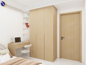 Wood Grain PVC Decorative Film for Interior Decor Wall Panel Furniture