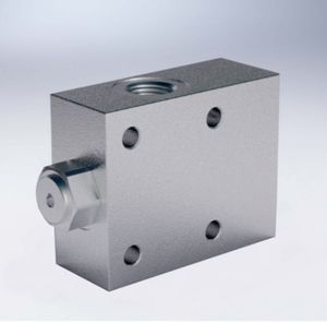 Durable High-Performance One-Way Flow Control Hydraulic Check Valve for Fluid Systems