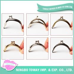 Customized High Quality Metal Coin Purse Handbag Frame