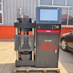 High Precision 2000kN Capacity Electric Compression Testing Machine for Concrete