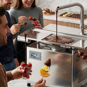 Lst 5L Hot Chocolate Dispenser Machine Cocoa Tempering Machine