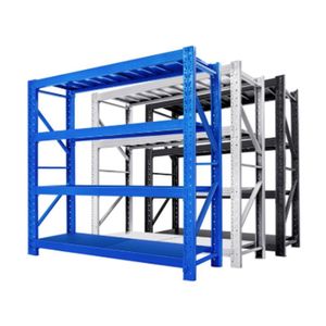 Convenient Warehouse Racks Storage Orange Adjustable Pallet Racking Warehouse