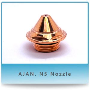Ajan Consumables N5 Nozzle for Plasma Torch Electrode Nozzle Shield E0-E1 E3 S3 S4 N2 N3 N5 N7 S3