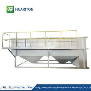 High Rate Lamella Thickener for Industrial Sludge Dewatering