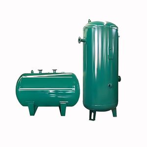 Wholesale Compressor Air Receiver Tank Pressure Vessel Carbon Steel Precision Air Tank 10bar