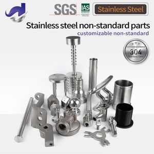 Industrial Precision Stainless Steel Fastener Kit