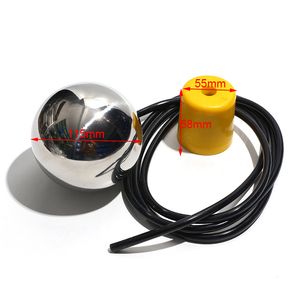 304/316 Stainless Steel Water Level Hammer Controller Mercury Float Switch Level Float Controller