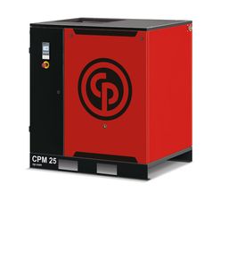 Cpm 21-40HP Chicago Pneumatic Screw Air Compressors