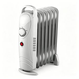 Adjustable Thermostat Oil Filled Radiator Room Heater with Overheat Protection