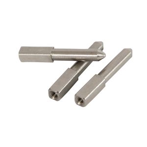 Custom Aluminum CNC Machining of High-Precision Square Guide Pillars and Bushings
