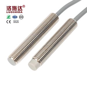 M8 NPN No Inductive Proximity Switch 12V 24VDC 5mm 4mm Sensor Indutivo