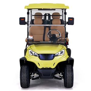 Top Quality High - Grade Materials Golf Cart with Anti-Slip Surface