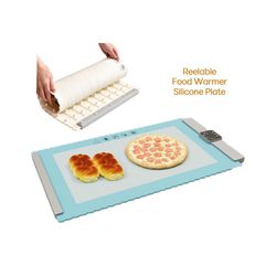 Catering Electric Buffet Food Warmer Foldable Silicone Heating Pad