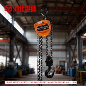 Industrial Grade Hand Chain Hoist Vd Type Chain Block