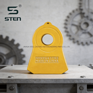 High Manganese Crusher Hammer Head Parts for Crusher