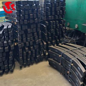 Heavy-Duty Leaf Springs for Semi-Trailers and Pickup Trucks