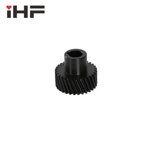 Factory Wholesale Blackened Helical Gears with Keyways