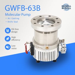 80L/s high pumping speed LED turbo molecular vacuum pump
