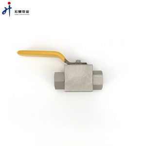 High Pressure NPT Female Thread Ball Valve SS316 Stainless Steel Internal Thread 1/2" 1/4′ Ball Valve