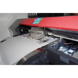 Inkjet Digital Heat Transfer Printing on Film for T-Shirt Apparel