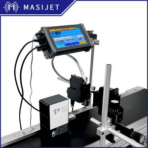 76.2mm Tij Thermal Industrial Inkjet Printer, Used for Batch Printing of Qr Codes, Dates, Barcodes, Ink Cartridges