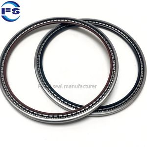 Garlock Klozure Hydraulic Type 64 and 53 Type Oil Seals, Made of FKM/NBR Rubber