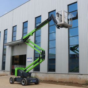 Cherry Picker Machine Manlift Mobile Lifting Table Lifting Equipment Boom Lift