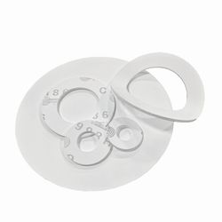 High-Performance Soft Expanded PTFE Gasket Flexible Expansion PTFE Eptfe Flange Gasket
