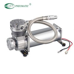12 V 200 Psi 480 C Air Ride Compressor for Suspension System