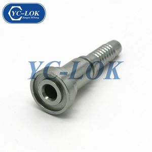 Carbon Steel High Quality Hydraulic SAE Flange with White Zinc Plating
