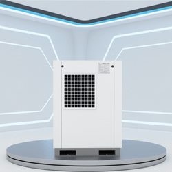 Energy Efficient 7 5kw Two-Stage Screw Compressor for Quiet Operation